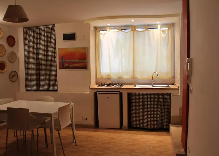 Le Perle Dello Jonio Lägenhet *